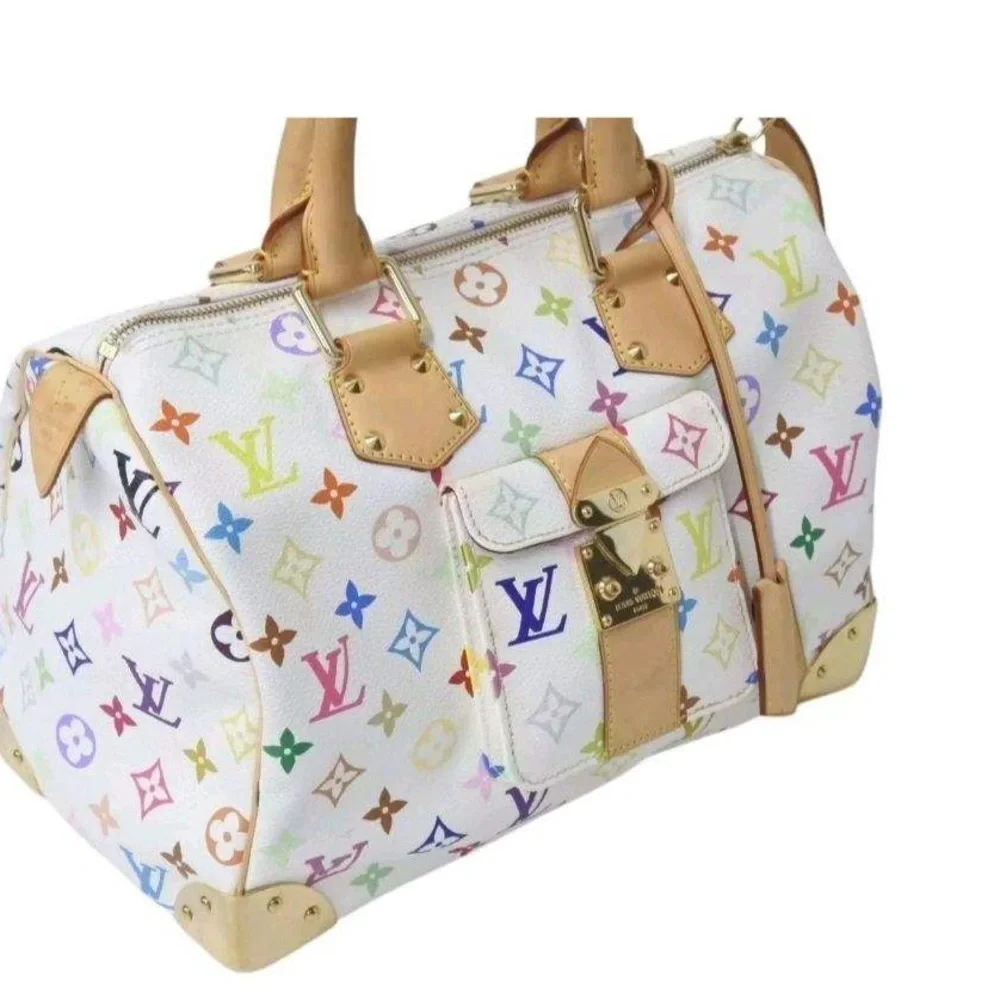 Louis Vuitton Murikami bag- pristine condition! Comes w/certificate of auth. - Picture 1 of 5